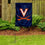 UVA Cavaliers New Logo Logo Garden Flag and Flag Stand Holder Flagpole Set - 757 Sports Collectibles