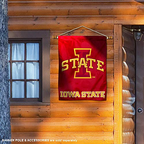 Iowa State Cyclones House Flag Banner - 757 Sports Collectibles
