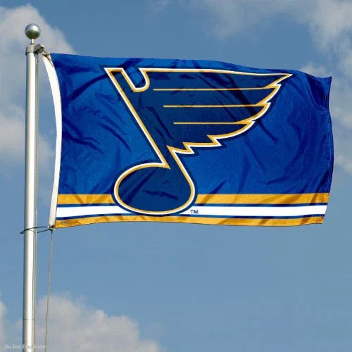 WinCraft St. Louis Blues Flag 3x5 Banner - 757 Sports Collectibles