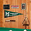 College Flags & Banners Co. Portland State Vikings Pennant Full Size Felt - 757 Sports Collectibles