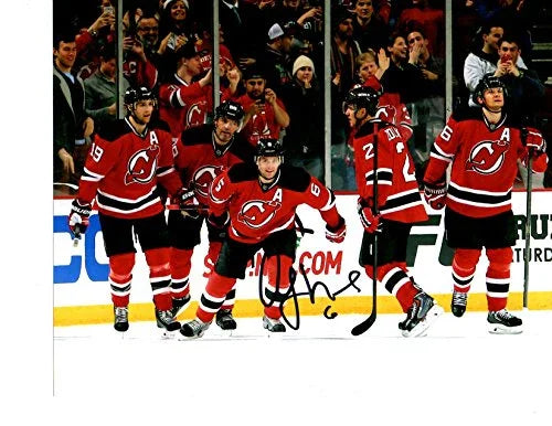 New Jersey Devils Andy Greene signed 8x10
