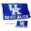 College Flags & Banners Co. Kentucky Wildcats GO Big Blue Double Sided Flag - 757 Sports Collectibles