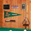 College Flags & Banners Co. Southeastern Louisiana Lions Pennant - 757 Sports Collectibles