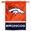 WinCraft Denver Broncos Two Sided House Flag - 757 Sports Collectibles