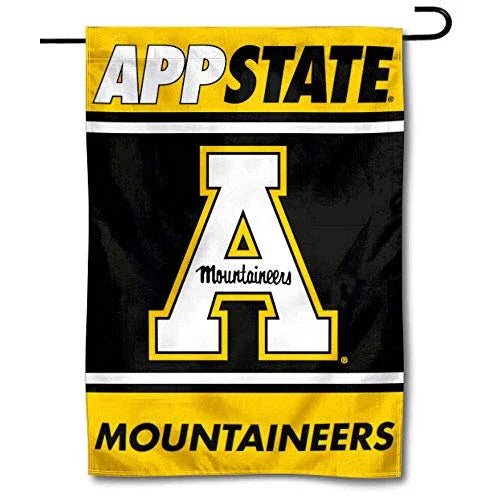 College Flags & Banners Co. Appalachian State Mountaineers Garden Flag - 757 Sports Collectibles