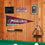 College Flags & Banners Co. Southern Illinois Salukies Pennant Full Size Felt - 757 Sports Collectibles