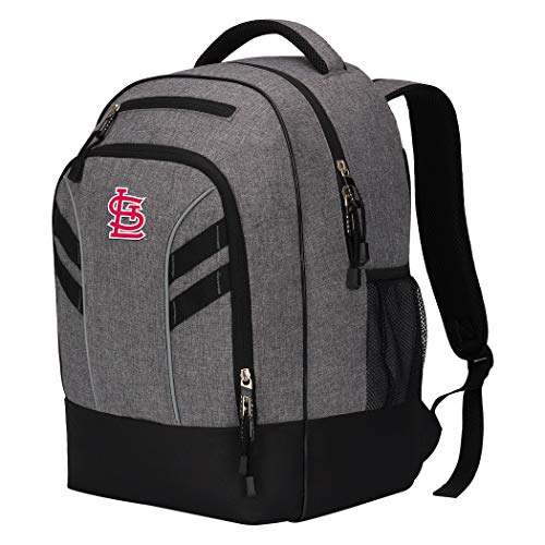 NORTHWEST MLB St. Louis Cardinals "Razor" Backpack, 19" x 8" x 12", Razor - 757 Sports Collectibles