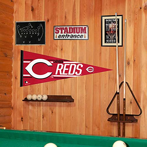Cincinnati Reds Large Pennant - 757 Sports Collectibles