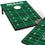 Wild Sports NCAA 2' x 3' Football Field Cornhole Bag Toss Game