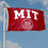 MIT Engineers Massachusetts University Large College Flag - 757 Sports Collectibles