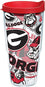 Tervis Made in USA Double Walled University of Georgia UGA Bulldogs Insulated Tumbler Cup Keeps Drinks Cold & Hot, 24oz Water Bottle, Primary Logo - 757 Sports Collectibles