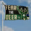 WinCraft Milwaukee Bucks Fear The Deer Outdoor Large Grommet Flag - 757 Sports Collectibles