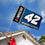 WinCraft Kyle Larson 3x5 Foot Banner Flag - 757 Sports Collectibles