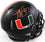 Reggie Wayne Signed Miami Hurricanes Knight F/S Authentic Helmet- PSA/DNAOrange - 757 Sports Collectibles