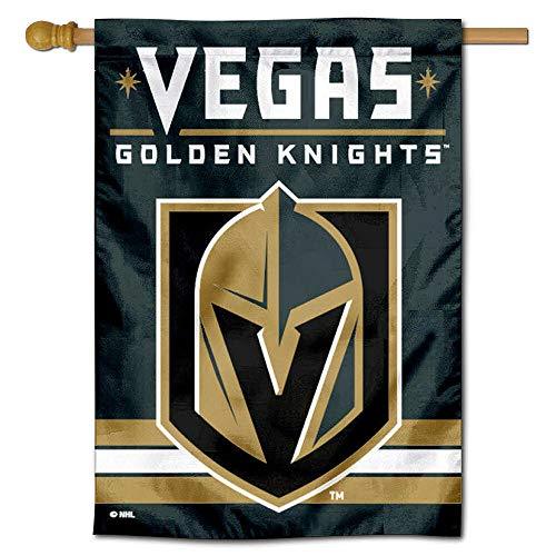 WinCraft Vegas Golden Knights Two Sided House Flag - 757 Sports Collectibles