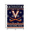 Rico Industries NCAA Virginia Cavaliers Winter/Snowflake Personalized Garden Flag - 757 Sports Collectibles