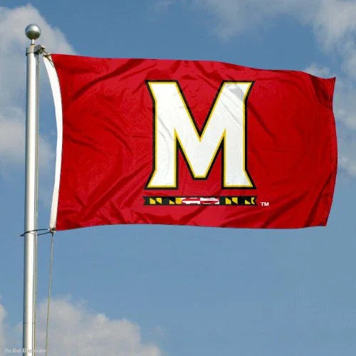 College Flags & Banners Co. Maryland Terps 3x5 Flag - 757 Sports Collectibles