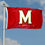 College Flags & Banners Co. Maryland Terps 3x5 Flag - 757 Sports Collectibles