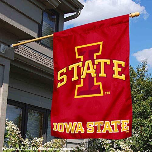 Iowa State Cyclones House Flag Banner - 757 Sports Collectibles