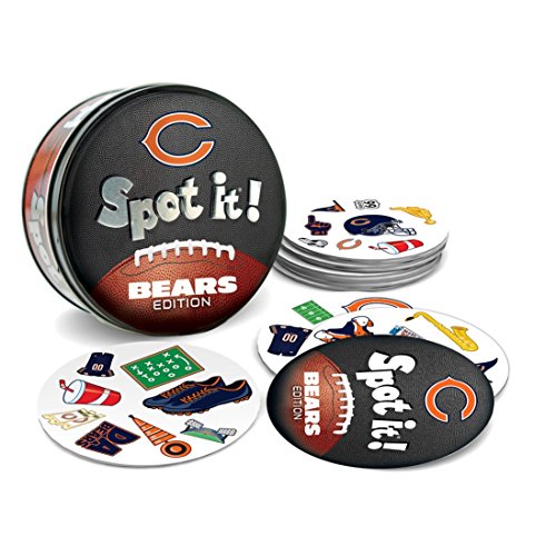 MasterPieces NFL Spot It! Chicago Bears Edition - 757 Sports Collectibles