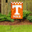 University of Tennessee Checkerboard Garden Flag and Flag Stand Holder Flagpole Set - 757 Sports Collectibles