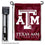 College Flags & Banners Co. Texas A&M Aggies Garden Flag with Stand Holder - 757 Sports Collectibles