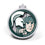 YouTheFan NCAA Michigan State Spartans 3D Logo Series Ornament, team colors - 757 Sports Collectibles