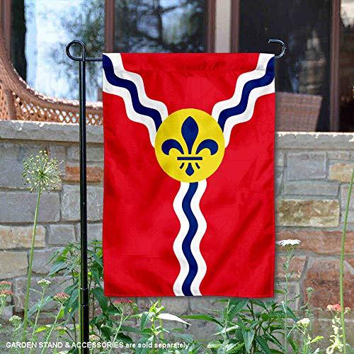 Sports Flags Pennants Company City of St. Louis Garden Flag Sign Banner - 757 Sports Collectibles