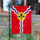 Sports Flags Pennants Company City of St. Louis Garden Flag Sign Banner - 757 Sports Collectibles
