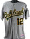 Athletics Scott Hairston Signed 2009 Game Used Majestic Jersey PSA/DNA #Y92710 - 757 Sports Collectibles