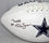Mel Renfro Autographed Dallas Cowboys Logo Football- SGC Auth - 757 Sports Collectibles