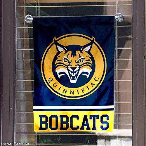 Quinnipiac Bobcats Garden Banner Flag - 757 Sports Collectibles