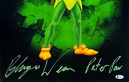 Blayne Weaver Autographed Peter Pan 16x20 Photo- Beckett Authenticated Green - 757 Sports Collectibles