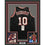 Framed Autographed/Signed Tim Hardaway 33x42 Miami Black Basketball Jersey JSA COA