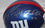 David Wilson Ahmad Bradshaw Autographed New York Giants Mini Helmet- JSA Witnessed Auth - 757 Sports Collectibles