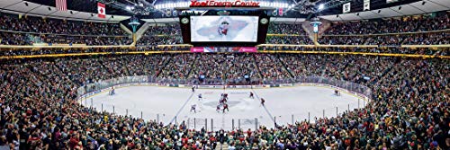 MasterPieces NHL Panoramics 1000 Puzzles Collection - Minnesota Wild NHL Panoramics 1000 Piece Jigsaw Puzzle, 13" x 39" - 757 Sports Collectibles