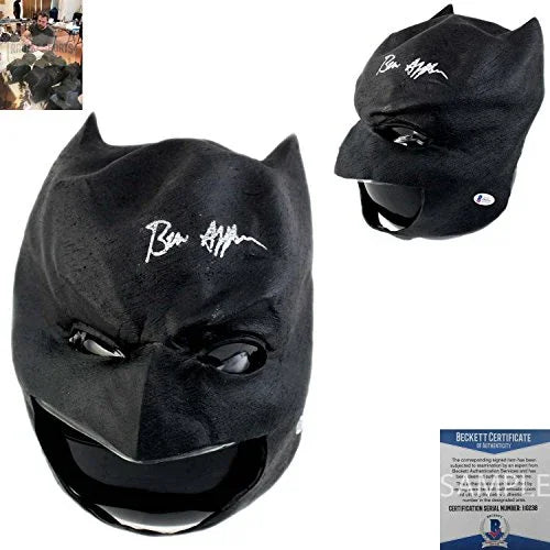 Ben Affleck Autographed/Signed Batman Black Mask
