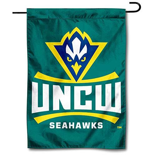 College Flags & Banners Co. North Carolina Wilmington Seahawks Garden Flag - 757 Sports Collectibles