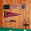 College Flags & Banners Co. Saint Joseph's Hawks Pennant Full Size Felt - 757 Sports Collectibles
