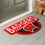 Team Sports America Officially Licensed NCAA Fan Gear University of Wisconsin-Madison, Shaped Coir Door Mat Floor Mat Sports Accessories and Gift for Home Office and Fan Cave - 757 Sports Collectibles