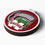 NCAA Mississippi State Bulldogs 3D StadiumView Ornament, Team Colors, Large - 757 Sports Collectibles