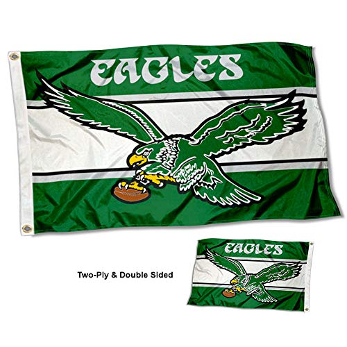 WinCraft Philadelphia Eagles Double Sided Vintage Throwback Flag - 757 Sports Collectibles