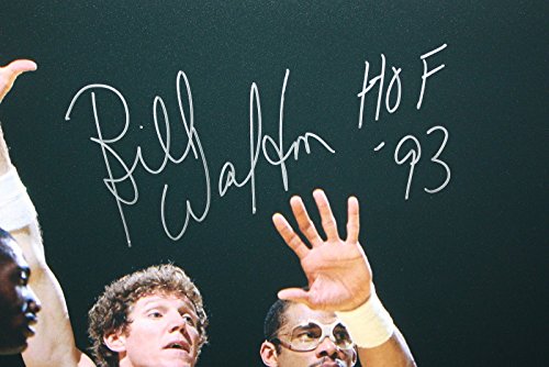 Bill Walton Autographed 16x20 Against Lakers Photo- JSA Authenticated - 757 Sports Collectibles