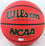 Hakeem Olajuwon Autographed Wilson NCAA Basketball-Beckett Auth Black - 757 Sports Collectibles