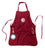 Team Sports America Collegiate University of Alabama Ultimate Grilling Apron Durable Cotton with Beverage Opener and Multi Tool For Football Fans Fathers Day and More - 757 Sports Collectibles