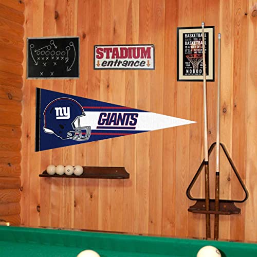 WinCraft New York Giants Official 30 inch Large Pennant - 757 Sports Collectibles