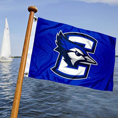 College Flags & Banners Co. Creighton Bluejays Boat and Nautical Flag - 757 Sports Collectibles