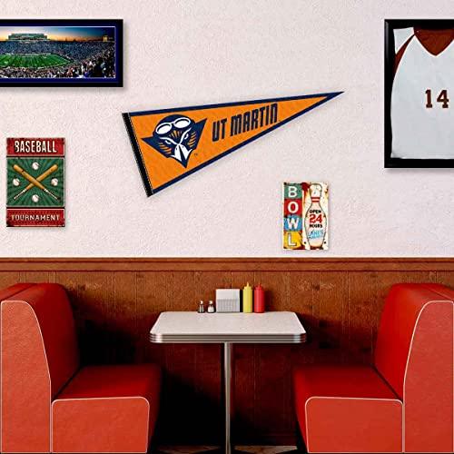 College Flags & Banners Co. Tennessee Martin Skyhawks Pennant - 757 Sports Collectibles