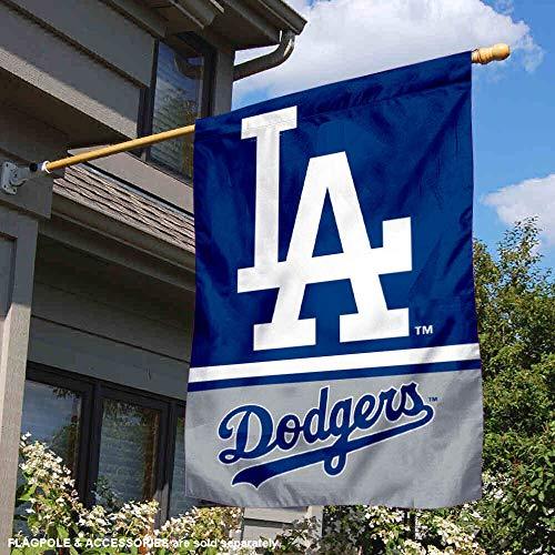 WinCraft Los Angeles Dodgers Double Sided House Flag - 757 Sports Collectibles