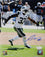 Jamal Adams Autographed New York Jets 8x10 PF Photo Running- JSA W Auth Blue